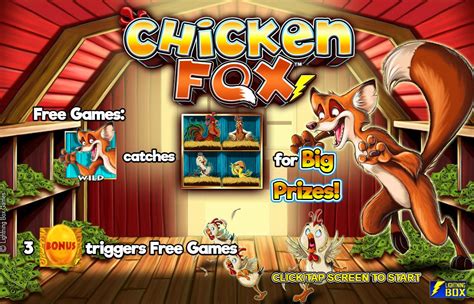 Chicken fox game